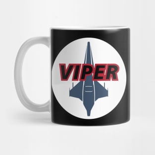 Battlestar Galactica Viper MK VII Updated Patch Mug